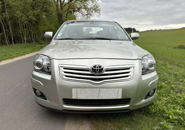 Toyota Avensis cena 19500 przebieg: 83282, rok produkcji 2007 z Mirsk małe 742
